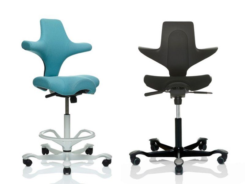 Capisco and Capisco Puls Office chairs