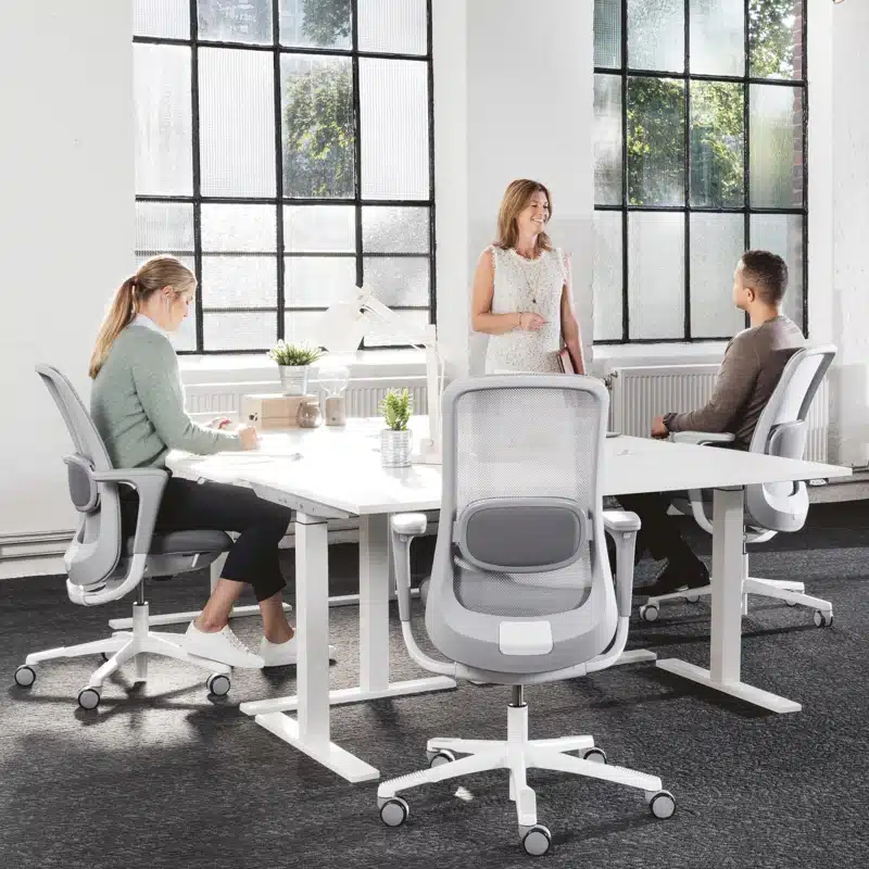 HAG SoFi Mesh 7500 Chair | Black or Grey