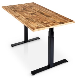 Reclaimed Wood Standing Desk - Sisu