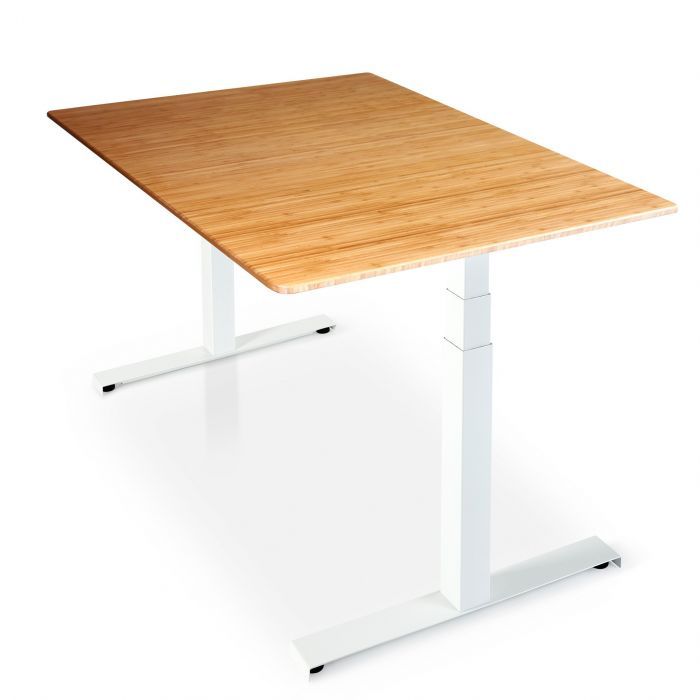 Sisu Bamboo Standing Desk white frame 7a1d6fc7 21d0 45ed bbb1 bceac1906460