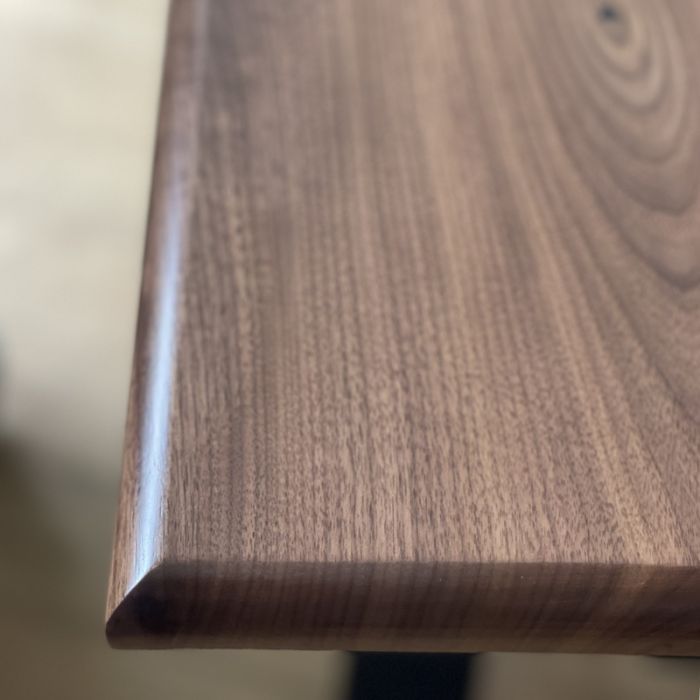 Sisu Walnut Standing Desk | Design Your Desk