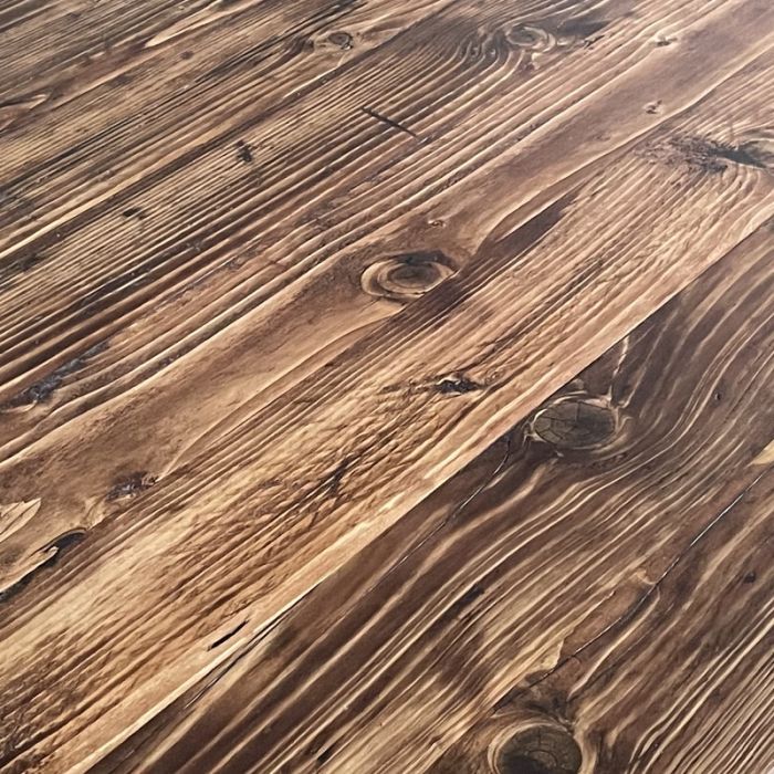 Sisu Reclaimed Wood Standing Desk | Walnut stain - 1600 x 800mm