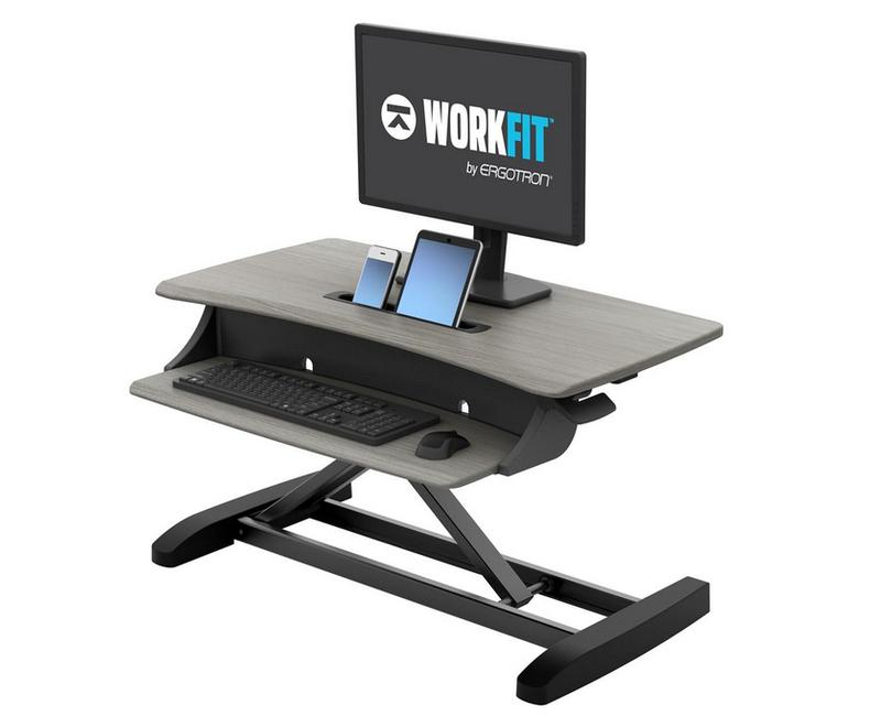 WorkFit-Z Mini Standing Desk Riser from Ergotron