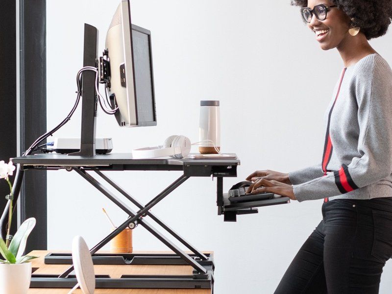 Desktop Risers & Stand Up Desk Converters