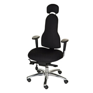 libero specialist ergonomic chair black
