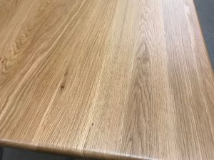 Oak Wood Standing Desk