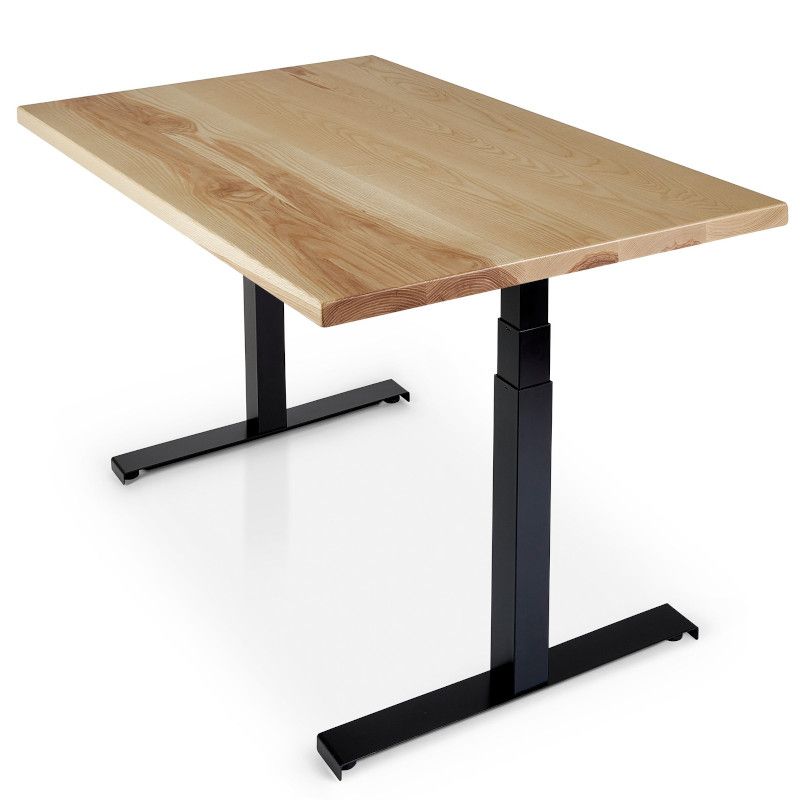 Ash Wood Standing Desk - Sisu