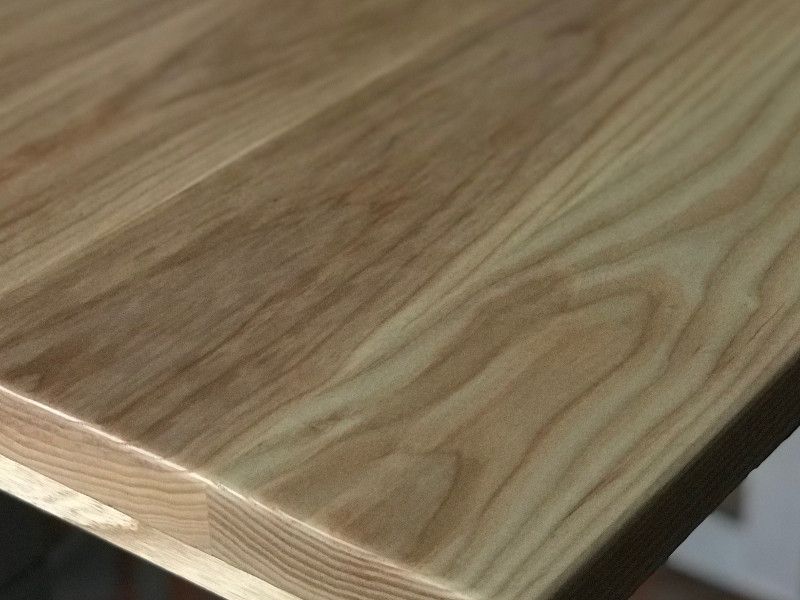 Ash Wood Standing Desk