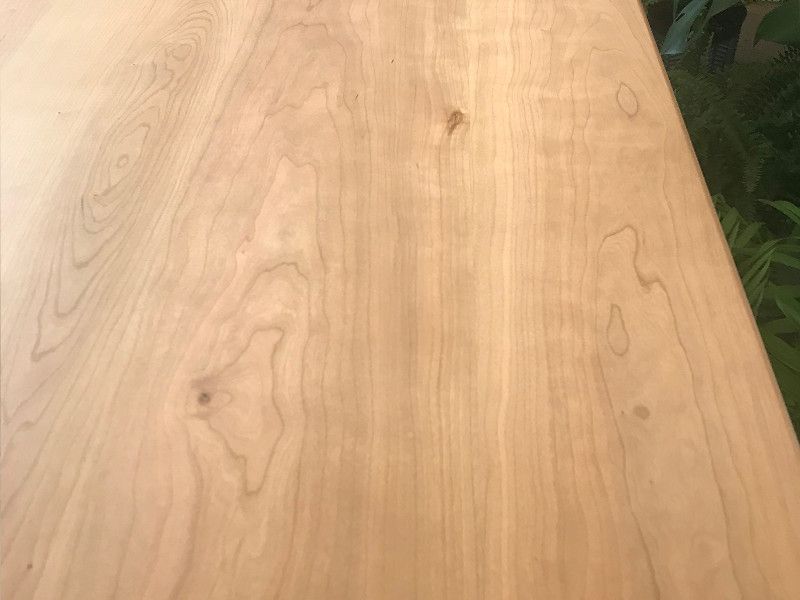 Cherry Wood Standing Desk