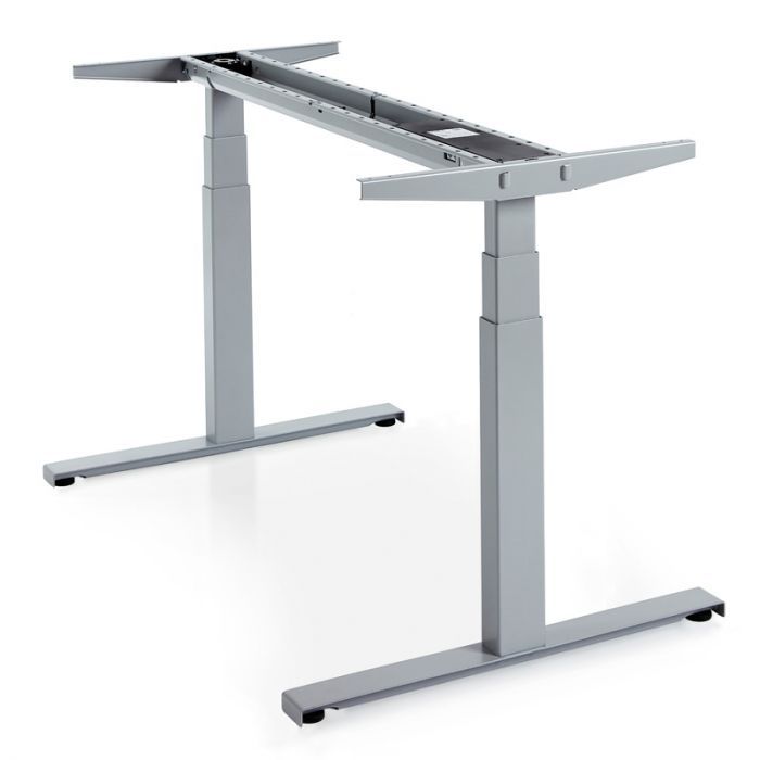 Airflo standing desk frame grey