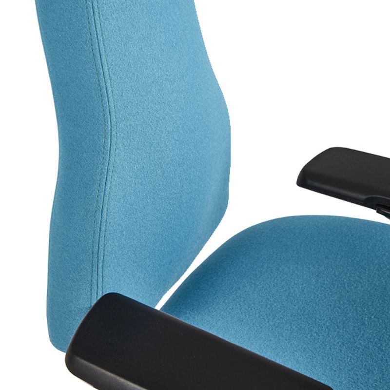 Backrest with lower lumbar support 
