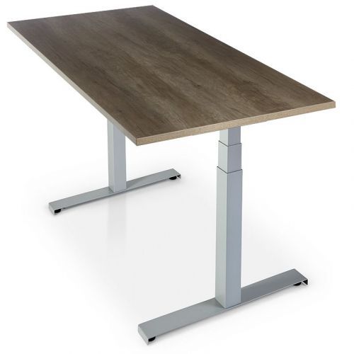 Fika Grey Oak Standing Desk
