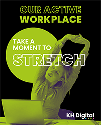 Active workplace poster 4