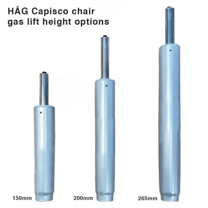 Black HAG Capisco Puls 8020 | Ergonomic Task Chair