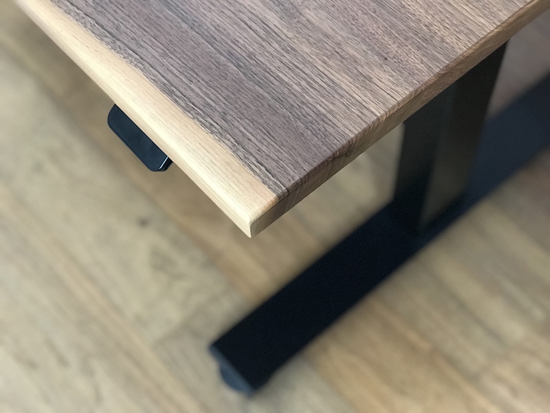 Sisu Walnut Standing Desk