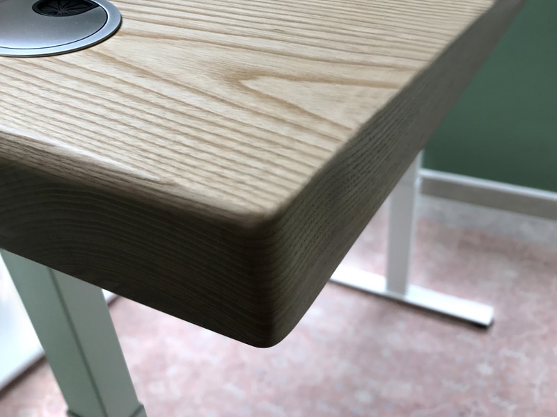 Sisu solid wood standing desks