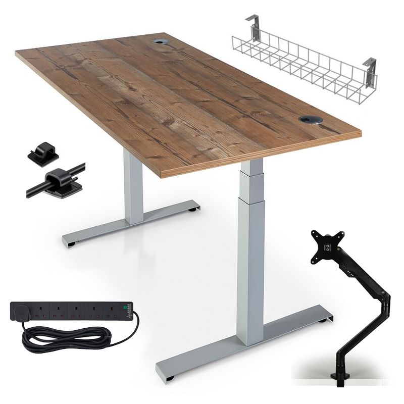Essential Standing Desk Bundle | With Grommets