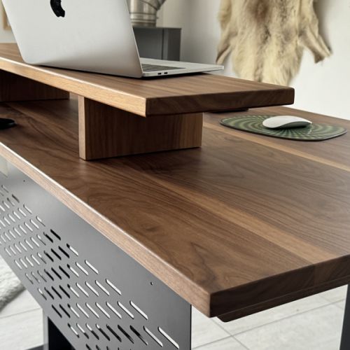 Sisu Solid Wood Standing Desks