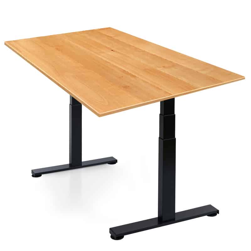 Sisu Beech Standing Desk | 1600 x 800 x 32mm
