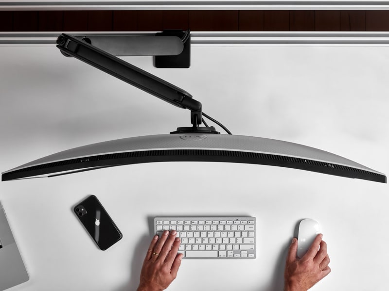 Skyflo Standing Desk Frame | LINAK Technology