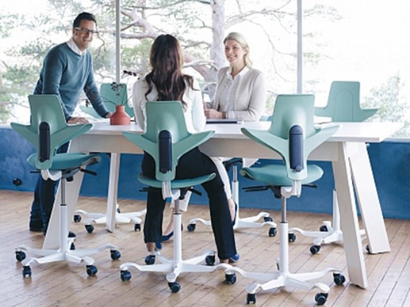 Skyflo Standing Desk Frame | LINAK Technology