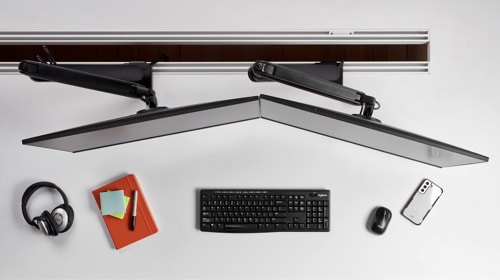 Ora Duo Dual Monitor Arm