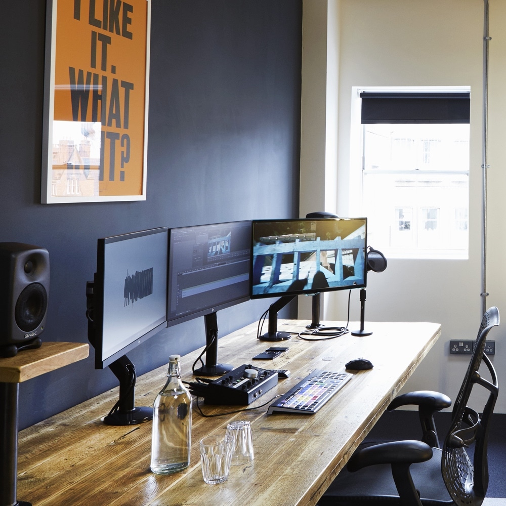 Sisu Reclaimed Wood Standing Desk