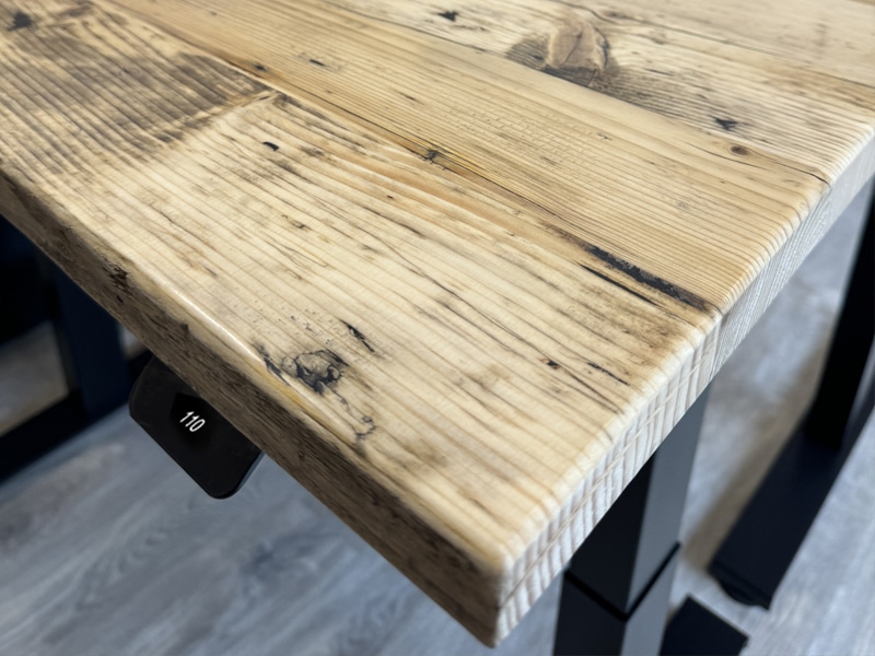 Sisu Reclaimed Wood Standing Desk