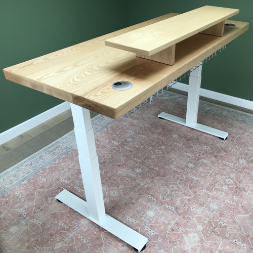 Sisu Ash Standing Desk