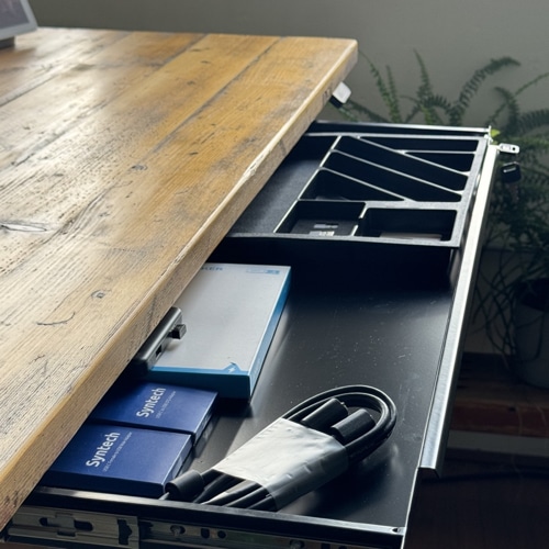 Wide Under Desk Drawer