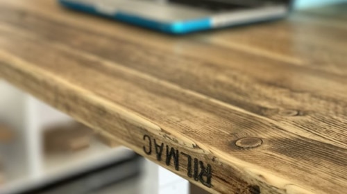 Sisu Reclaimed Wood Standing Desk