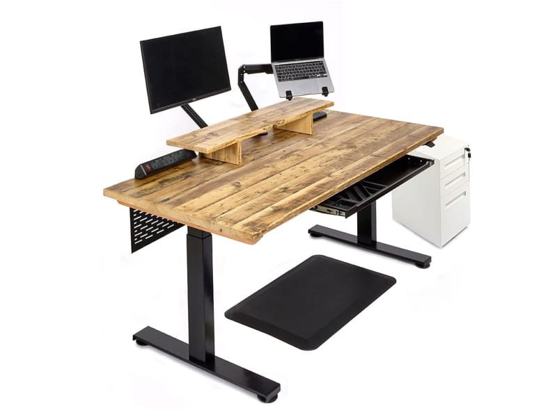 Skyflo Standing Desk Frame | LINAK Technology