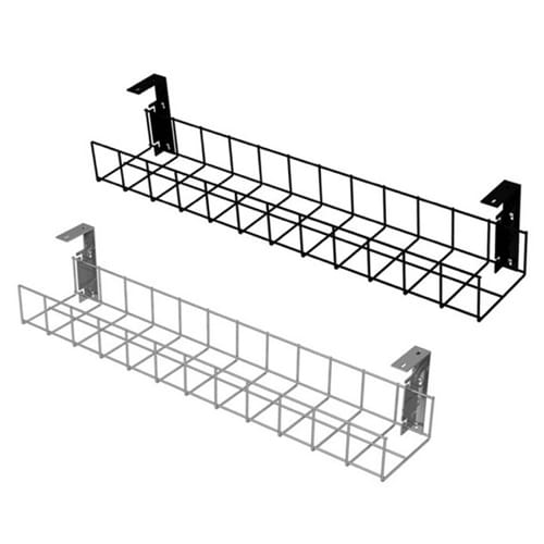 Under Desk Wire Cable Management Tray