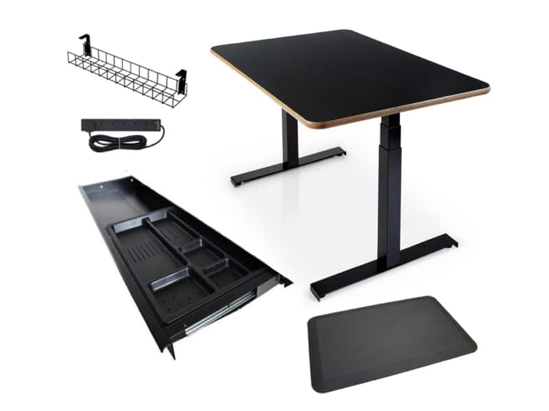 Designer Gaming Desk Bundle Accessories