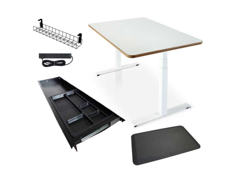 Designer Standing Desk Bundle