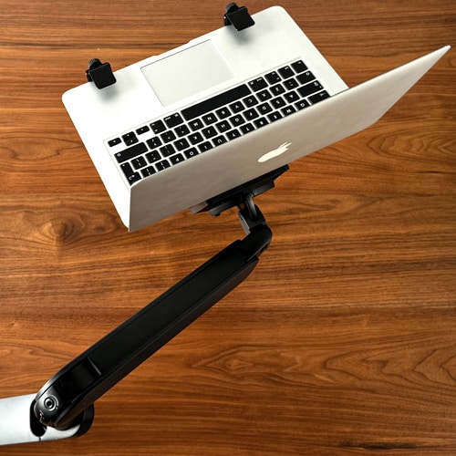 Ark laptop and holder